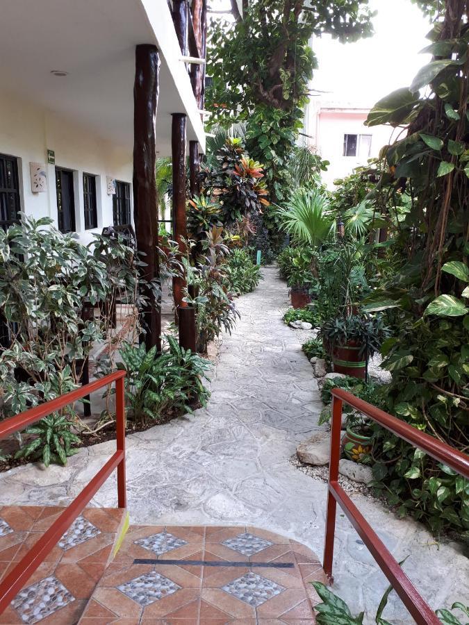 Hotel El Moro Puerto Morelos Kültér fotó